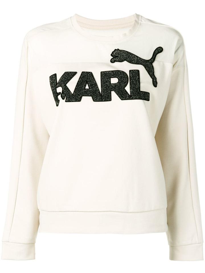 Puma X Karl Lagerfeld Sweatshirt - Neutrals