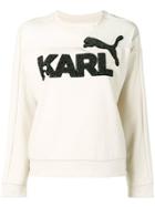 Puma X Karl Lagerfeld Sweatshirt - Neutrals