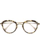 Frency & Mercury 'rights Of Kiss' Glasses, Brown, Acetate/titanium