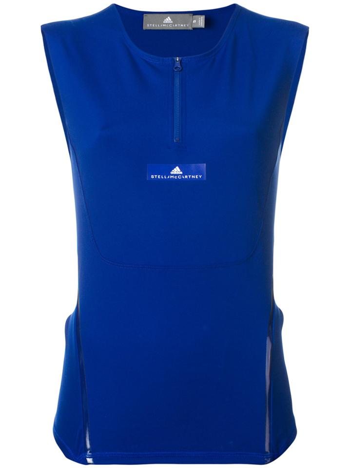 Adidas By Stella Mccartney Run Clima Top - Blue