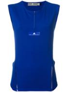 Adidas By Stella Mccartney Run Clima Top - Blue