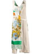 Junya Watanabe Patchwork Summer Dress - Neutrals