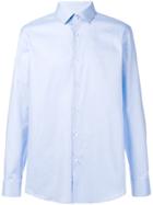 Boss Hugo Boss Classic Curved Hem Shirt - Blue