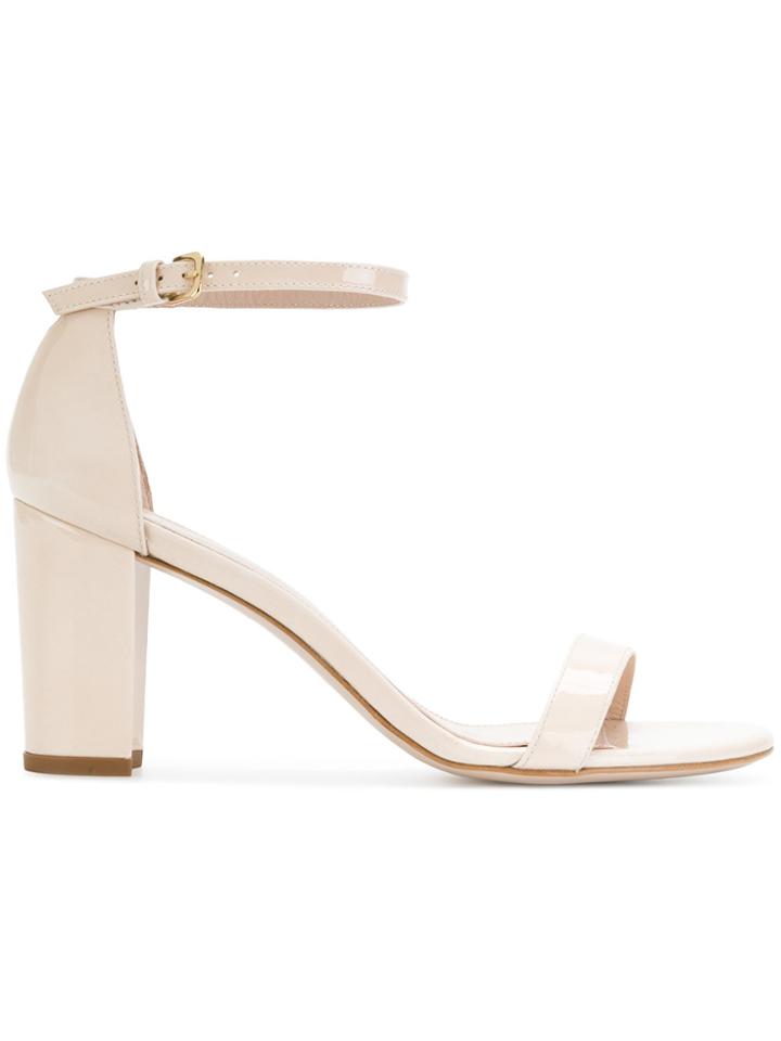 Stuart Weitzman Nearly Nude Sandals - Nude & Neutrals