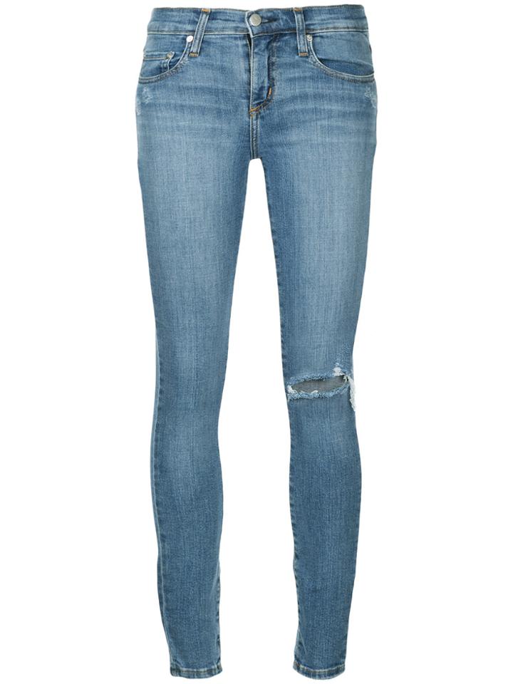 Nobody Denim Geo Skinny Ankle Admire Jeans - Blue