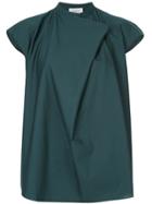 Lemaire Draped Top - Green