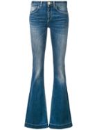 L'autre Chose Flared Jeans - Blue