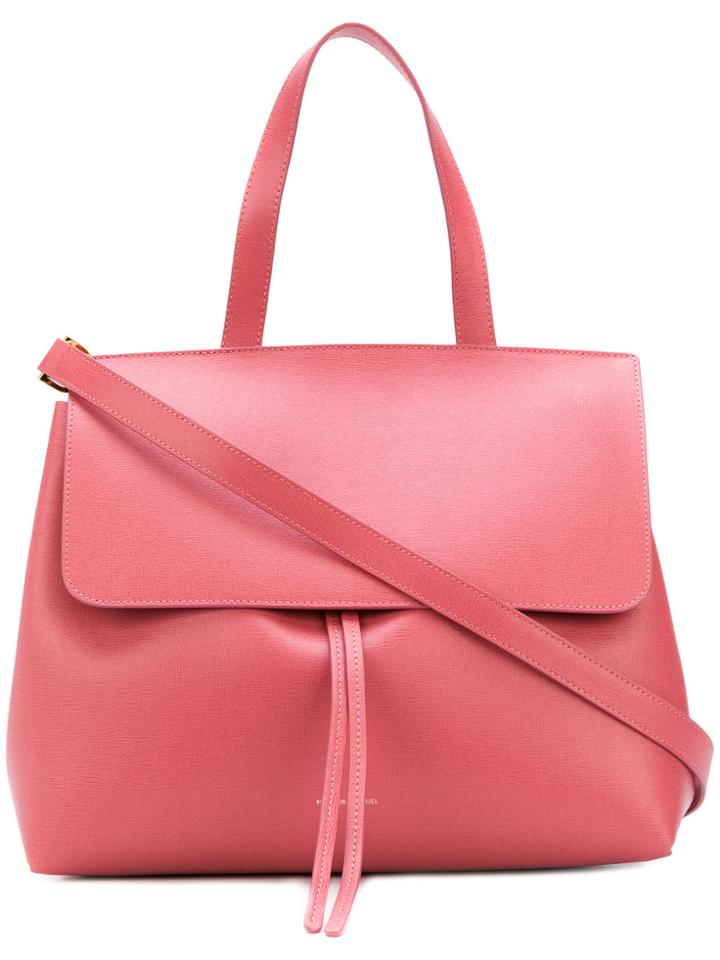 Mansur Gavriel Lady Bag - Pink & Purple