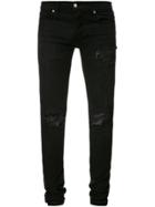 Rhude Boxer Super Skinny Jeans - Blue
