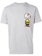 Lc23 Embroidered Motif T-shirt - Grey