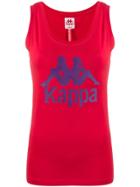 Kappa Logo Vest Top - Red