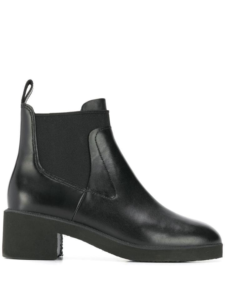 Camper Wonder Boots - Black