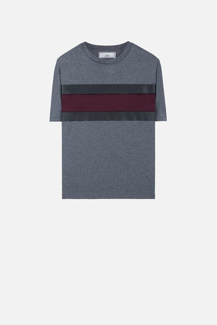 Ami Alexandre Mattiussi Oversized Crew Neck T-shirt