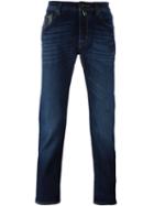 Jacob Cohen '688 Comfort' Jeans, Men's, Size: 34, Blue, Cotton/polyester