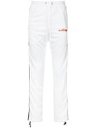 Doublet Side Embroidered Track Trousers - White