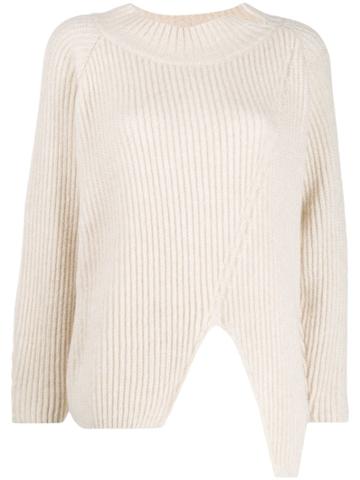 20:52 Chunky Knit Jumper - Neutrals