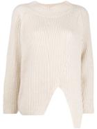 20:52 Chunky Knit Jumper - Neutrals