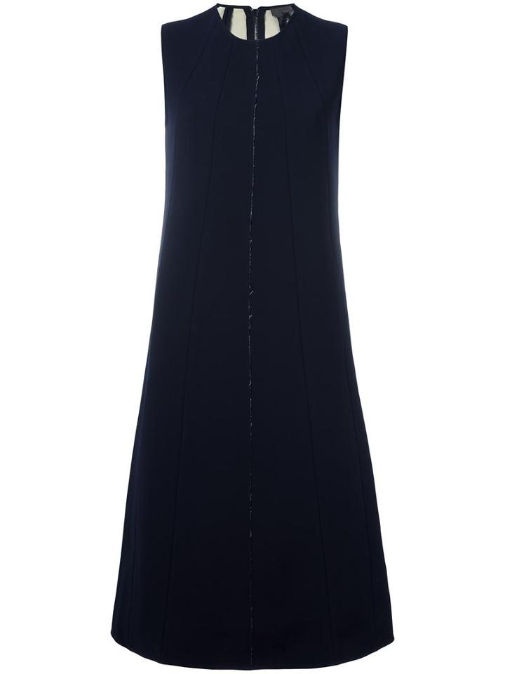 Tony Cohen 'yakini' Dress, Women's, Size: 40, Blue, Polyester