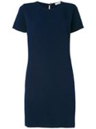 P.a.r.o.s.h. - T-shirt Dress - Women - Polyester - Xl, Blue, Polyester