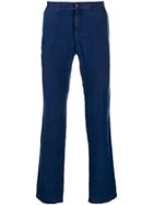Z Zegna Tailored Regular Trousers - Blue