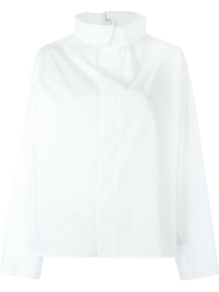 Y's Stand Up Collar Shirt