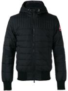 Canada Goose - Hooded Zip Jacket - Men - Nylon - L, Black, Nylon