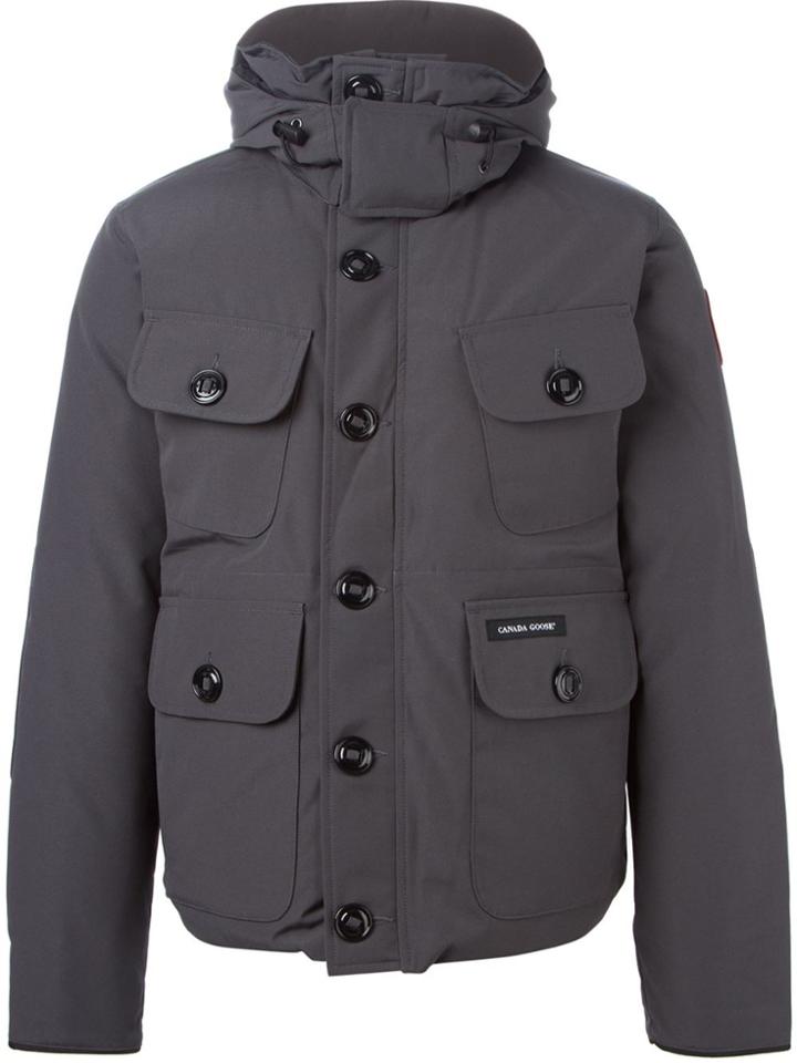 Canada Goose 'selkirik' Parka Coat - Grey