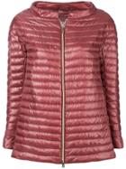Herno Quilted Down Jacket - Red