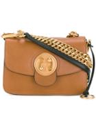 Chloé - Mily Shoulder Bag - Women - Leather - One Size, Women's, Brown, Leather