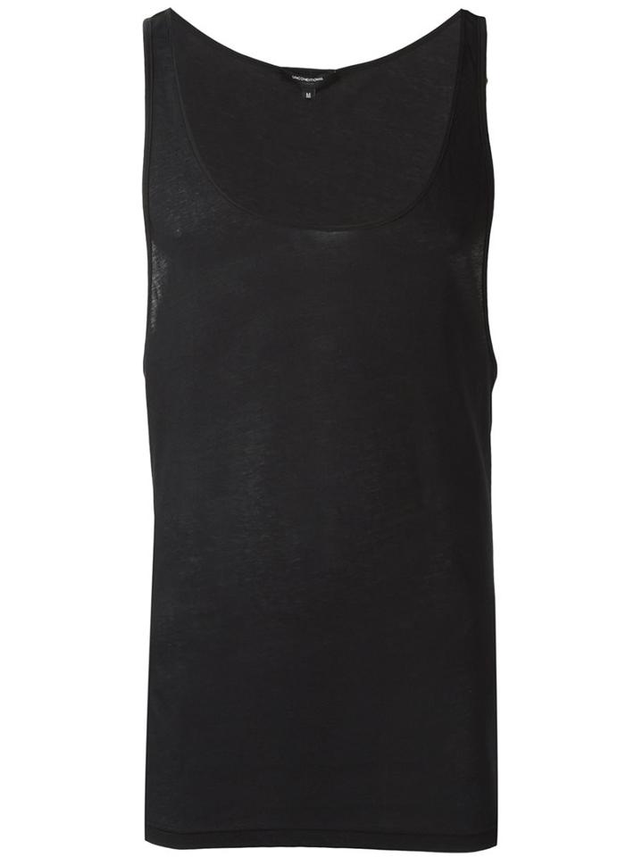 Unconditional Signature Tank Top, Men's, Size: Small, Black, Cotton