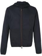 Emporio Armani Hooded Jacket - Blue