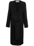 Victoria Victoria Beckham Belted Tailored Coat - Black