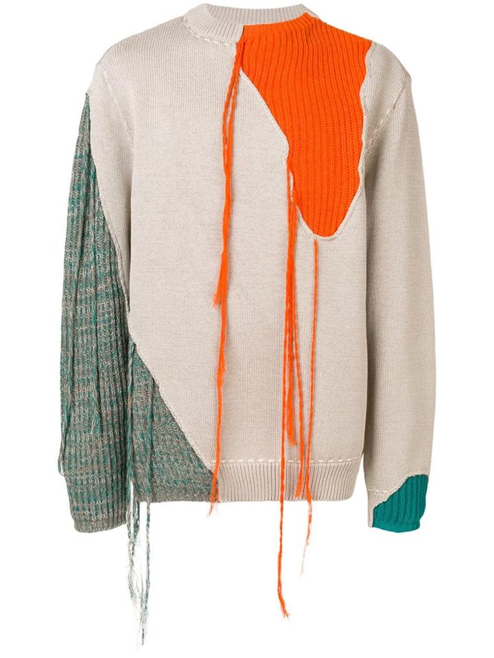 Oamc Overworked Jumper - Neutrals