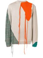 Oamc Overworked Jumper - Neutrals
