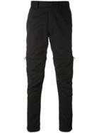 Maharishi Zipped Leg Trousers - Black