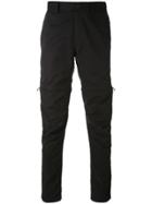 Maharishi Zipped Leg Trousers - Black