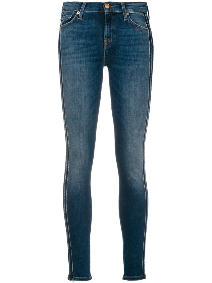 7 For All Mankind Love Song Jeans - Blue