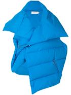 Marques'almeida Asymmetric Gilet - Blue