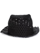 Ann Demeulemeester Perforated Hat