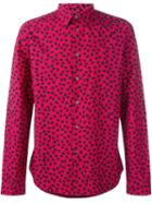 Ps By Paul Smith Heart Print Shirt