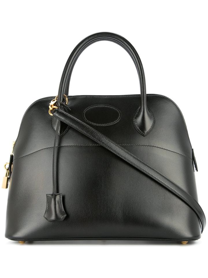 Hermès Vintage Bolide 31 Tote - Black