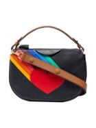 Anya Hindmarch Multicoloured Soft Stack Heart Leather Cross Body Bag -