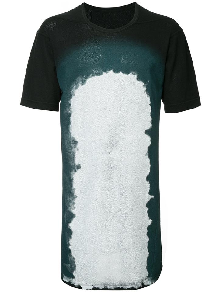 11 By Boris Bidjan Saberi Printed Long T-shirt - Black