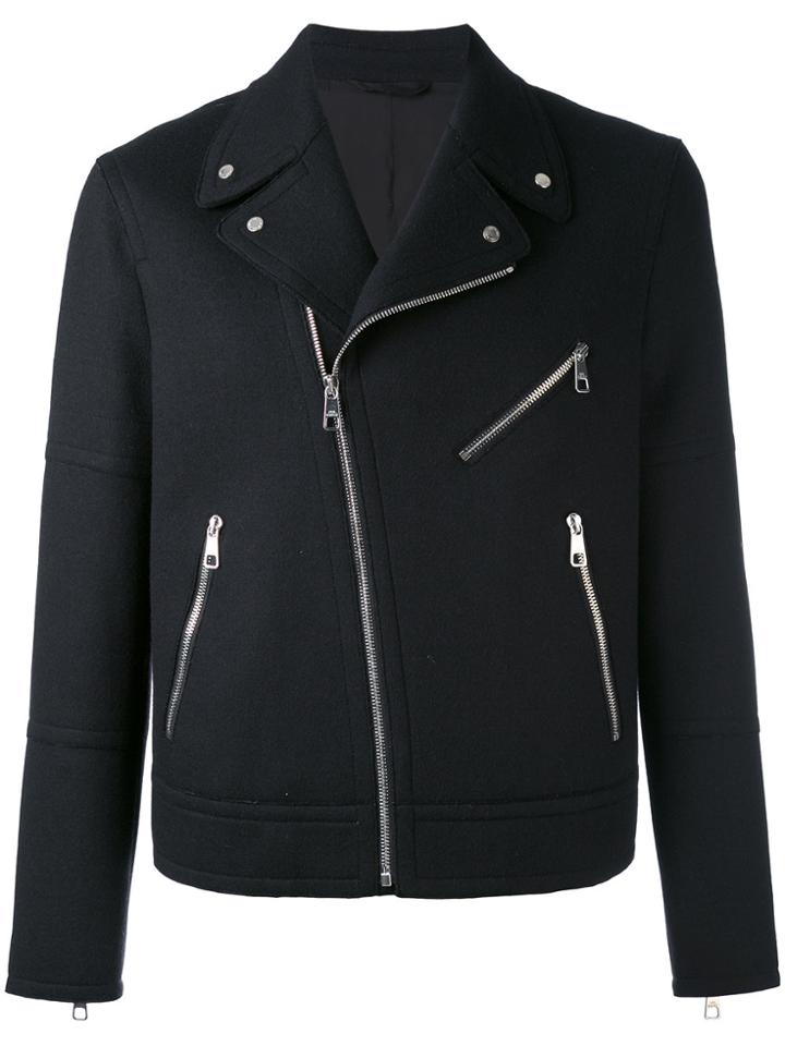 Neil Barrett Biker Jacket - Black