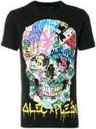 Philipp Plein Alec Skull T-shirt - Black