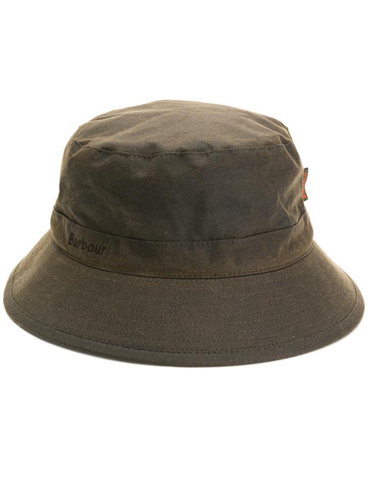 Barbour Wax Sports Hat - Brown