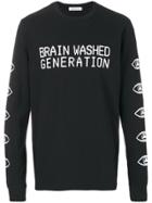 Undercover Human Control System Sweatshirt - Pink & Purple
