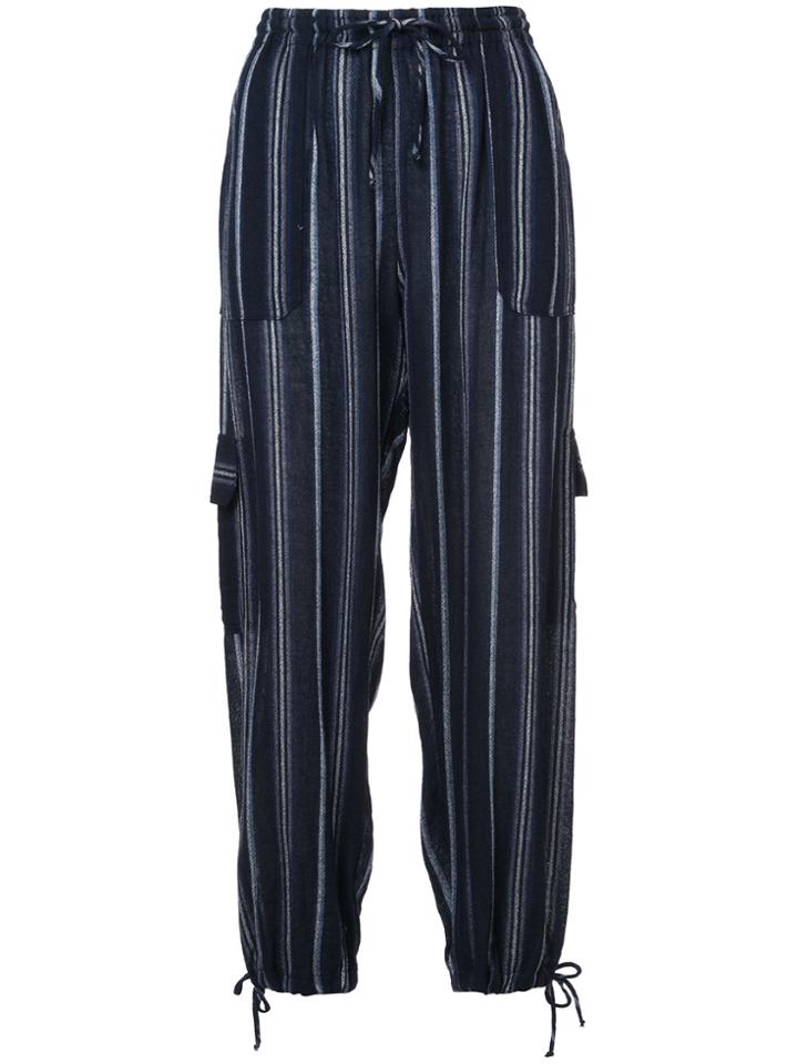 Warm Haute Hacky Trousers - Blue