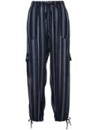 Warm Haute Hacky Trousers - Blue
