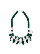 Ek Thongprasert Stone Embellished Necklace, Women's, Green